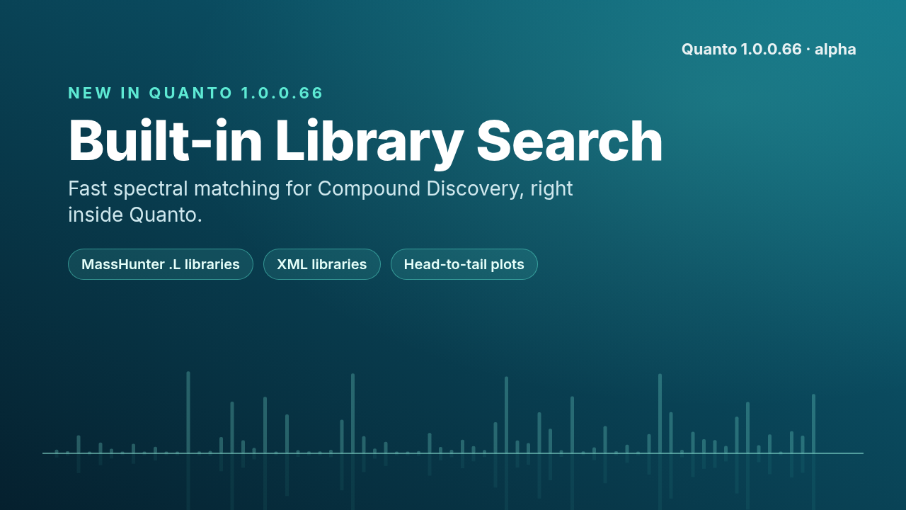 Quanto 1.0.0.66 alpha release — Built-in Library Search